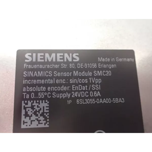 SIEMENS 6SL3055-0AA00-5BA3