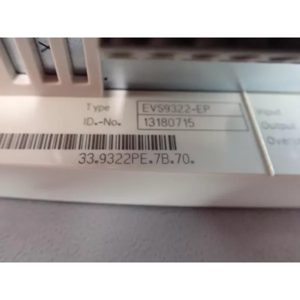 LENZE  EVS9322-EP - ID 13180715 - REF 33.9322PE.7B.70