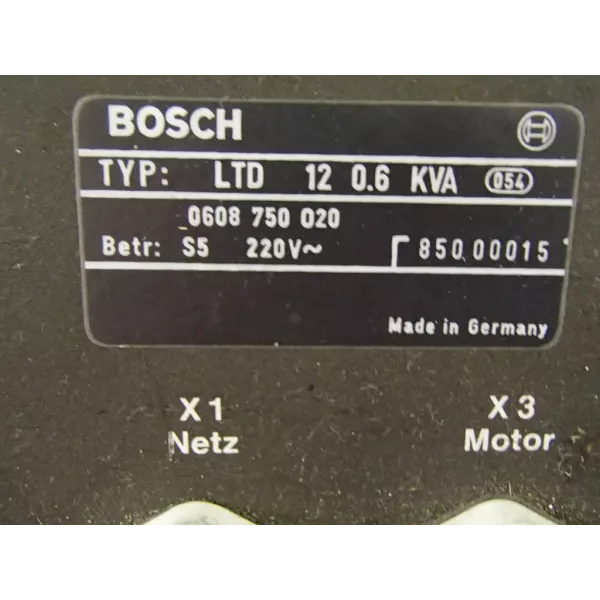 BOSCH LTD12