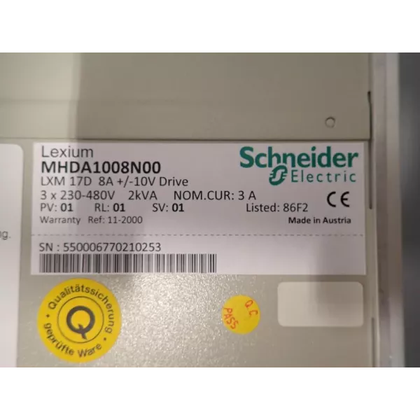 SCHNEIDER  MHDA1008N00