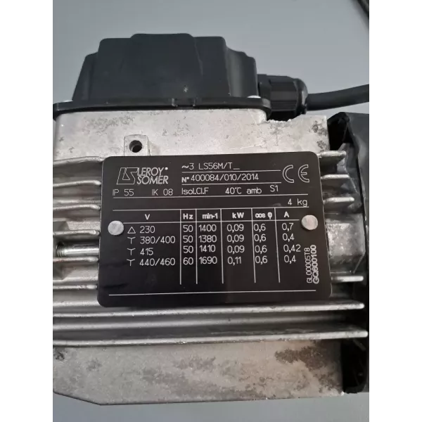 LEROY SOMER 3 LS56MT