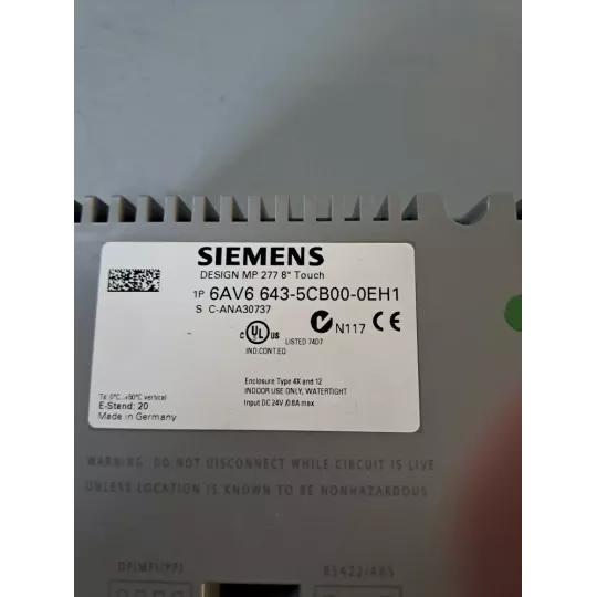 SIEMENS 6AV66435CB000EH1
