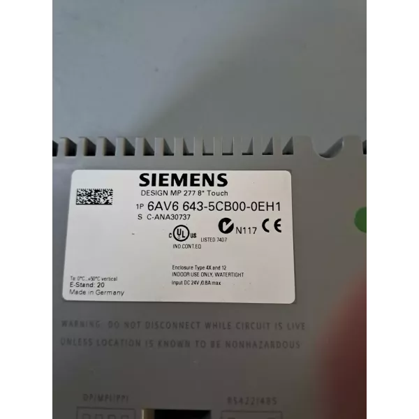 SIEMENS 6AV66435CB000EH1