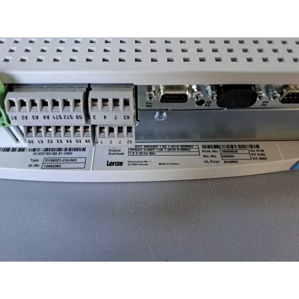 LENZE  EVS9321-CSV003 -  13462363 - REF 33.9321SC.8G.91.V003
