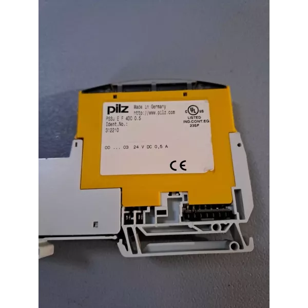 PILZ PSSUEF4DO0.5 VER 1.0