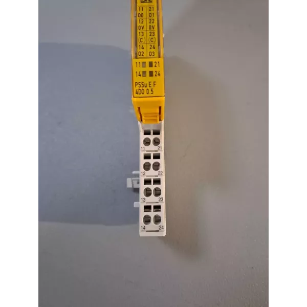 PILZ PSSUEF4DO0.5 VER 1.0
