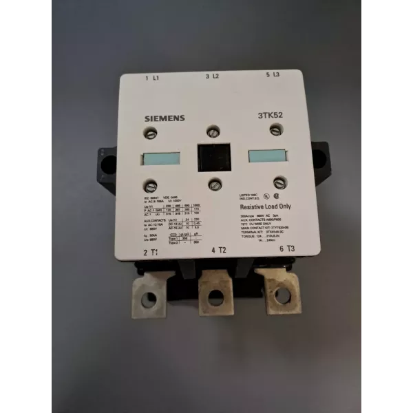 SIEMENS 3TK52