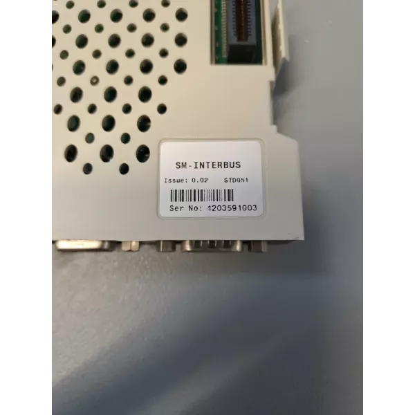 CONTRÔLE  TECHNIQUES  SM-INTERBUS  STDQ51