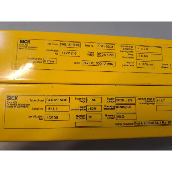 SICK C40E1201BH030 + C40S1201AA030