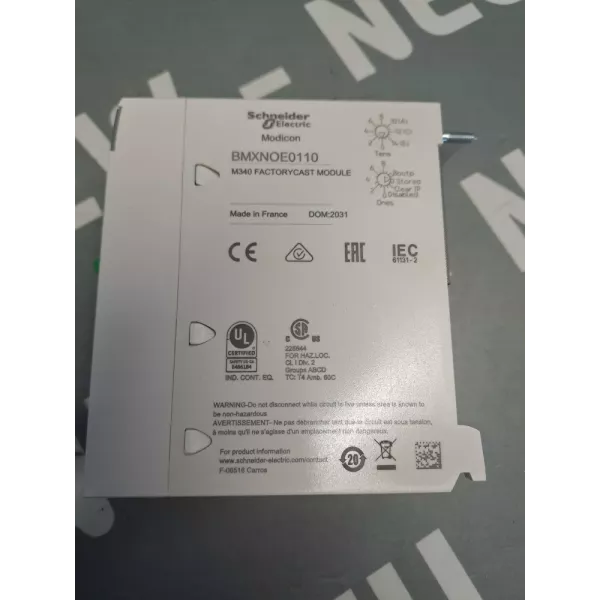 SCHNEIDER  BMXNOE0110