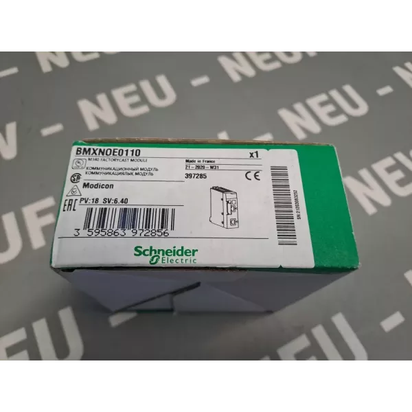 SCHNEIDER  BMXNOE0110