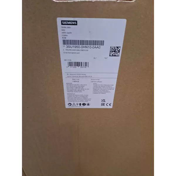 SIEMENS 3SU19500HN100AA0