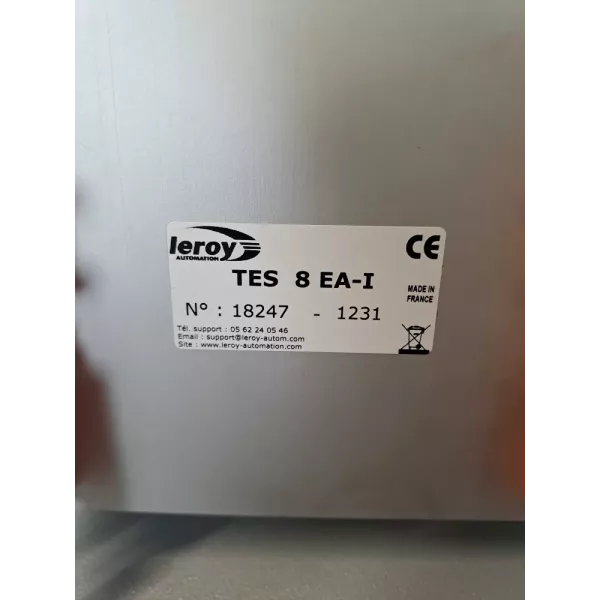LEROY AUTOMATION TES8EAI