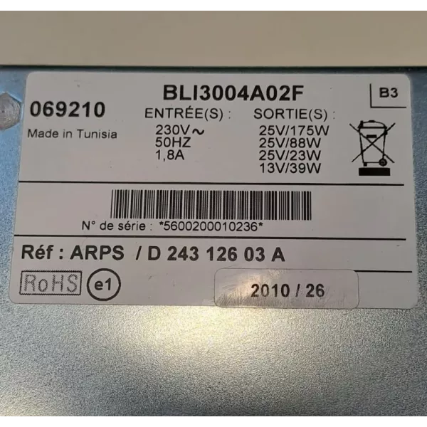 STAUBLI  BLI3004A02F