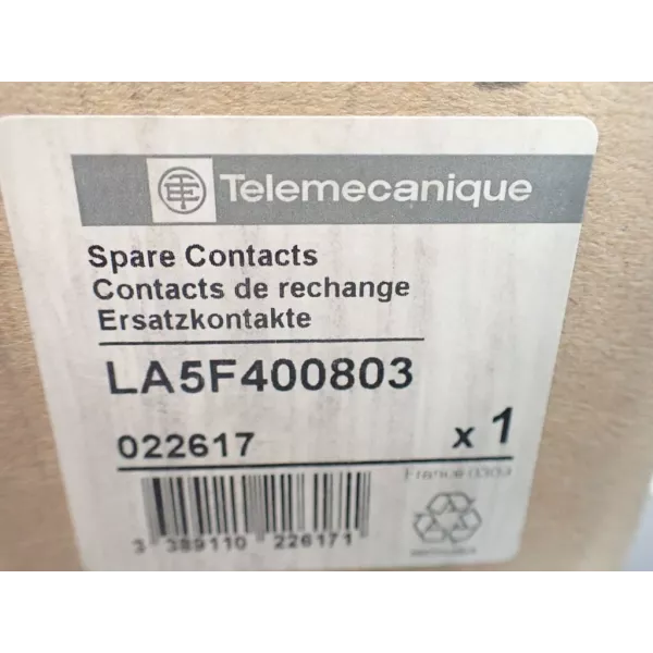 TÉLÉMÉCANIQUE  LA5F400803 