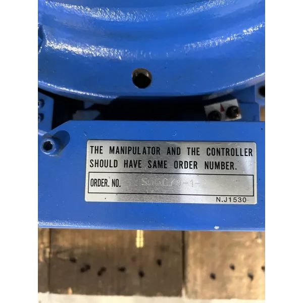 MOTOMAN BRAS ROBOT MOTOMAN EA1900N