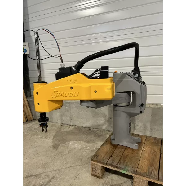 STAUBLI BRAS ROBOT TS80