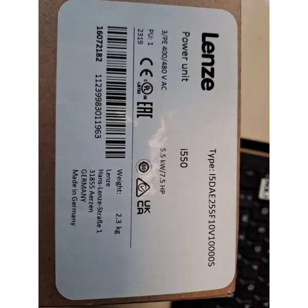 LENZE  I5DAE255F10V10000S
