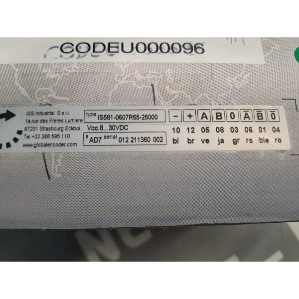 GLOBALENCODER  IS5810607R6525000