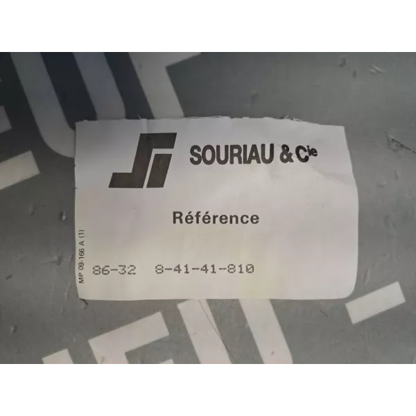 SOURIAU  8-41-41-810