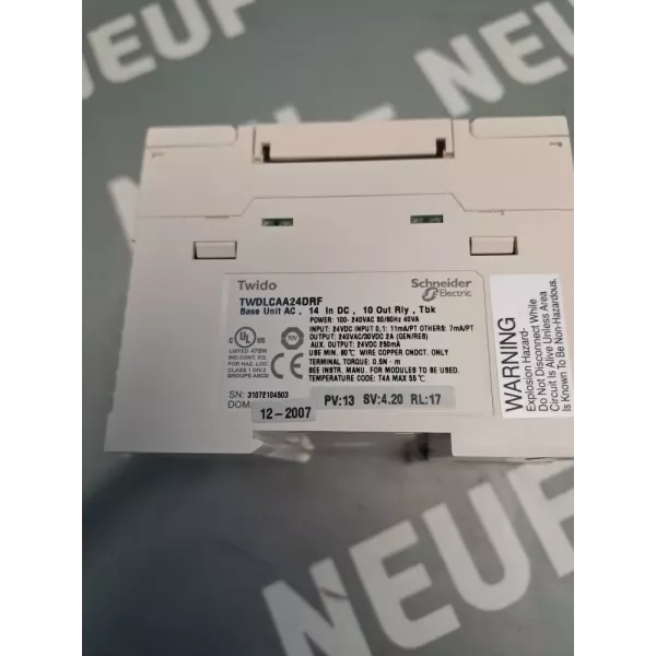 TÉLÉMÉCANIQUE  TWDLCAA24DRF