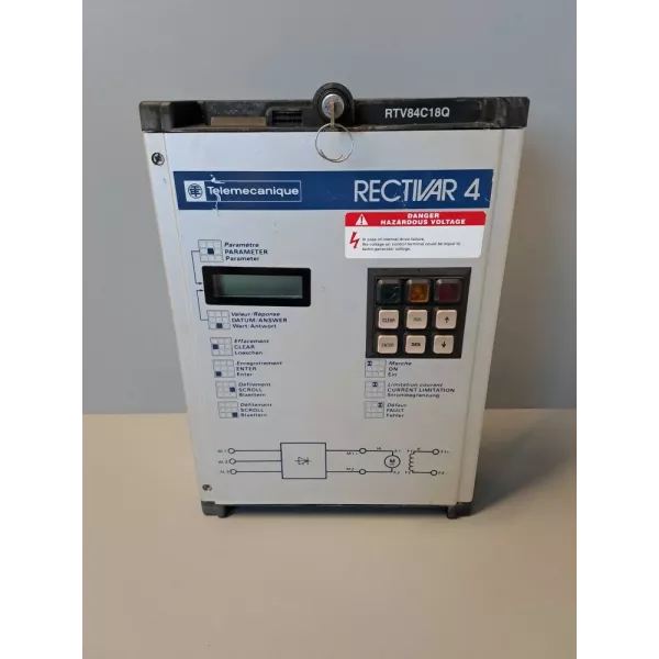 TÉLÉMÉCANIQUE  NEZ DE CONTROLE POUR RTV84C18Q