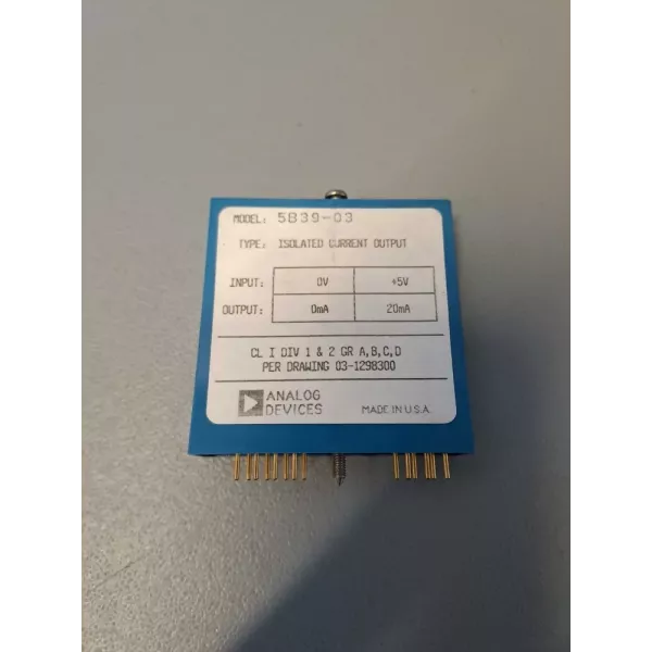 ANALOG DEVICES  5B39-03