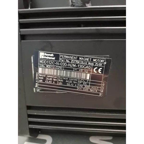 REXROTH  MDD112C-N-030-N2M-130GA0
