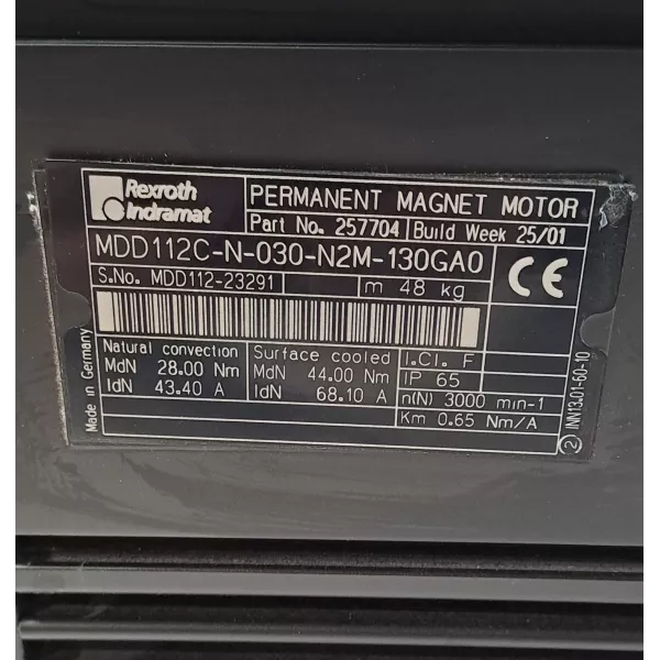 REXROTH  MDD112C-N-030-N2M-130GA0