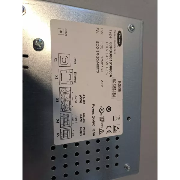 CARRIER  PCD7.D450WTPZ52