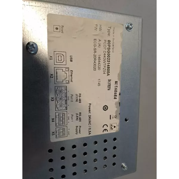 SAIA  PCD7.D443WTPZ54