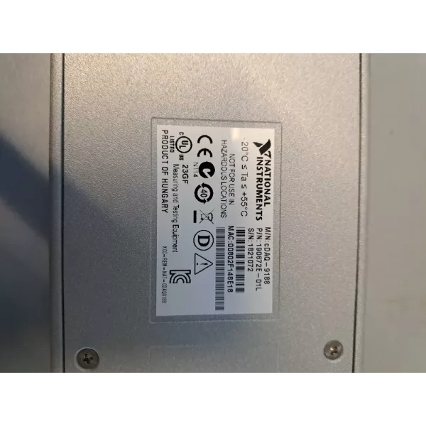 NATIONAL INSTRUMENTS   NICDAQ9188