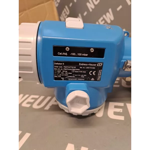ENDRESS HAUSER  PMD7567T91X2