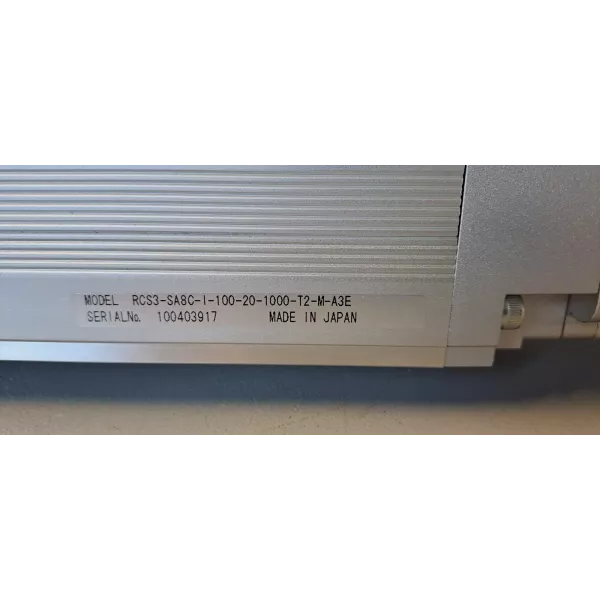 IAI CORPORATION  RCS3-SA8C-I-100-20-1000-T2-M-A3E +SCON-C-1001-PN-2-2