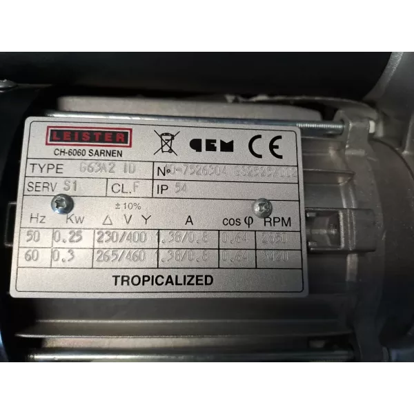 LEISTER G63A2 ID