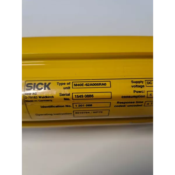 SICK  M40S62A005AA0 + M40E62A005RA0