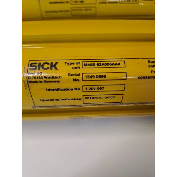 SICK  M40S62A005AA0 + M40E62A005RA0