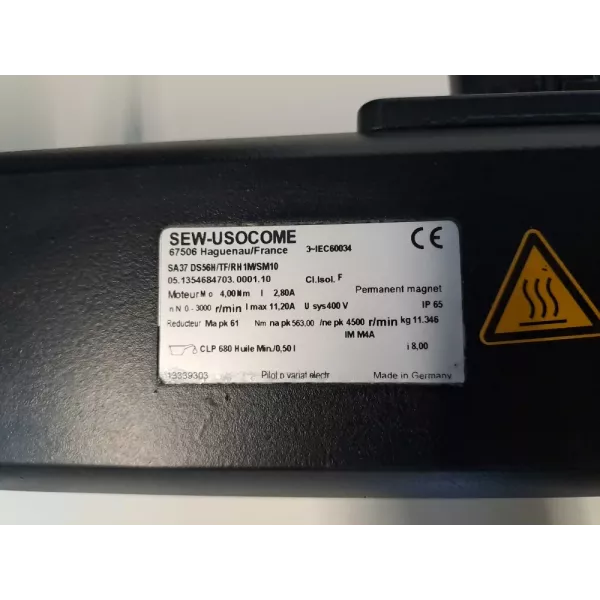 SEW SA37DS56HTFRH1MSM10