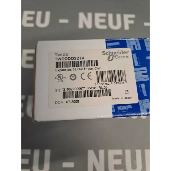 SCHNEIDER  TWDDD032TK