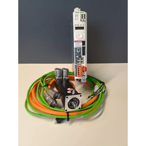 SCHNEIDER  LXM32AU60N4 + BSH0553P01A2A + CABLES