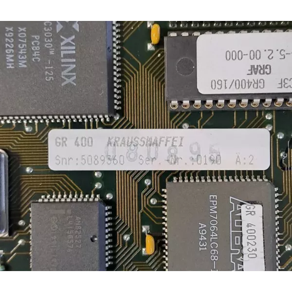 KRAUSS-MAFFEI 5089360 + 5089320