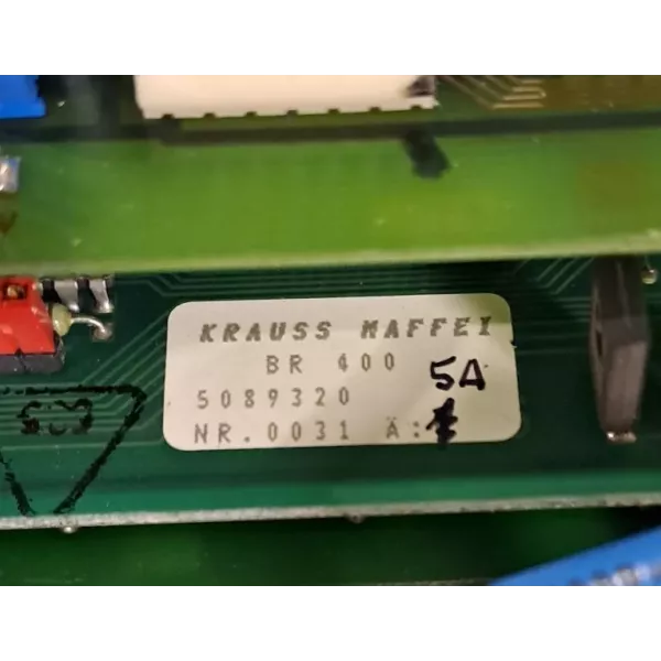 KRAUSS-MAFFEI 5089360 + 5089320