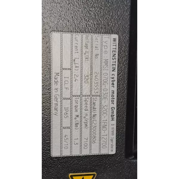 WITTENSTEIN MMSI070G-030E-320C-1FN0-T2700