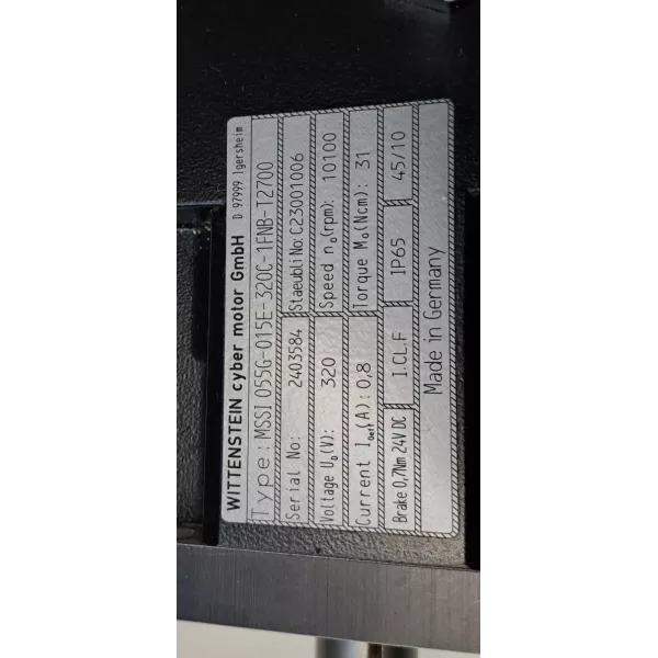 WITTENSTEIN MSSI 055G-015E-320C-1FNB-T2700