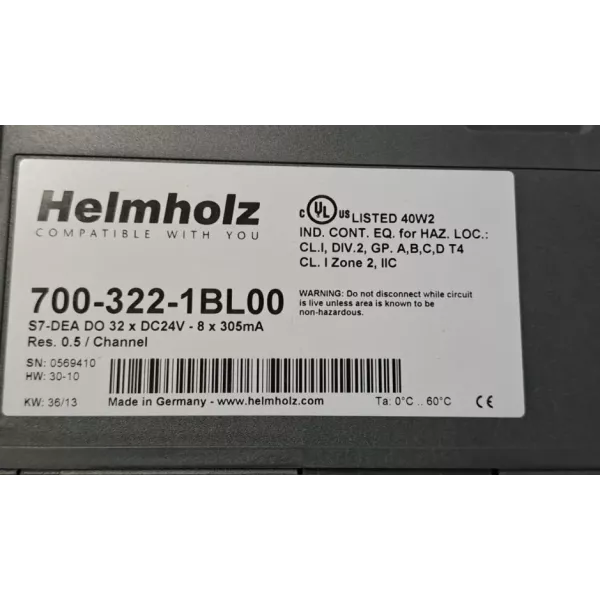 HELMHOLZ 700-322-1BL00