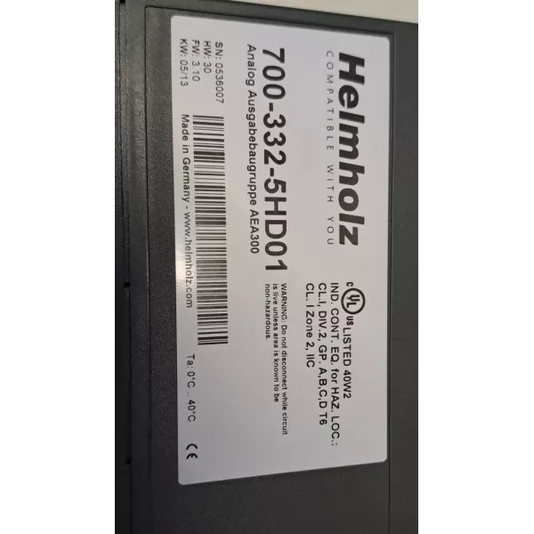HELMHOLZ 700-332-5HD01