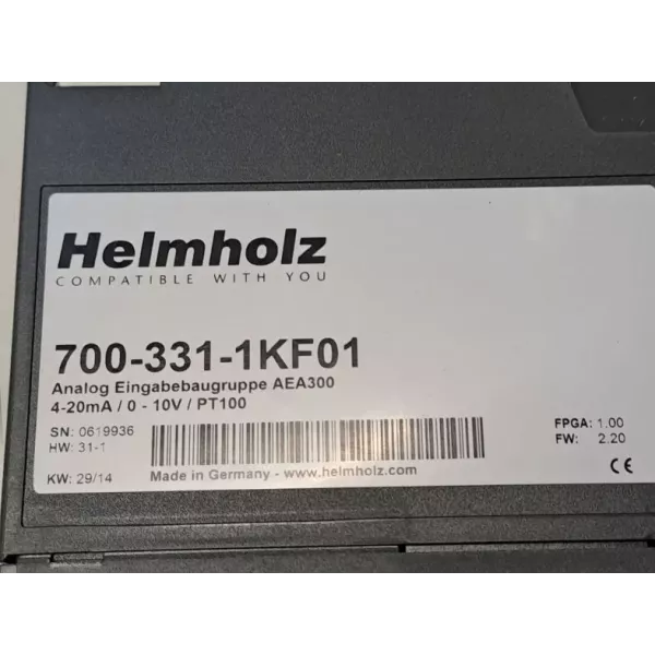 HELMHOLZ 700-331-1KF01