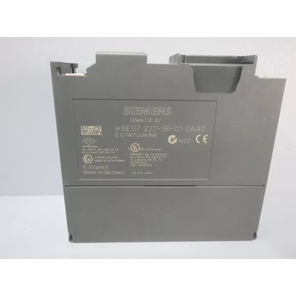 SIEMENS 6ES7322-1BF01-0AA0