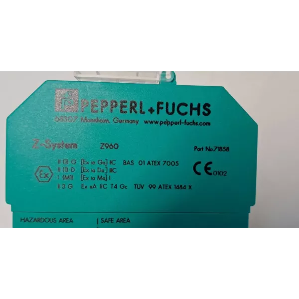 PEPPERL FUCHS  Z960