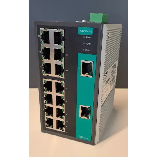 MOXA EDS-316